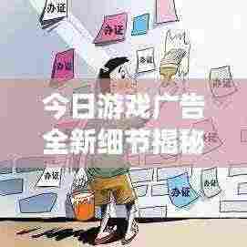 今日游戏广告全新细节揭秘