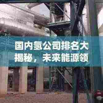 国内氢公司排名大揭秘,未来能源领域的关键角色