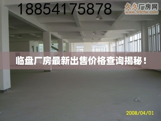 临盘厂房最新出售价格查询揭秘!