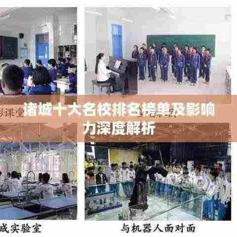 诸城十大名校排名榜单及影响力深度解析