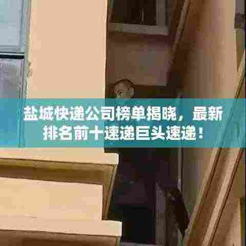 盐城快递公司榜单揭晓,最新排名前十速递巨头速递!