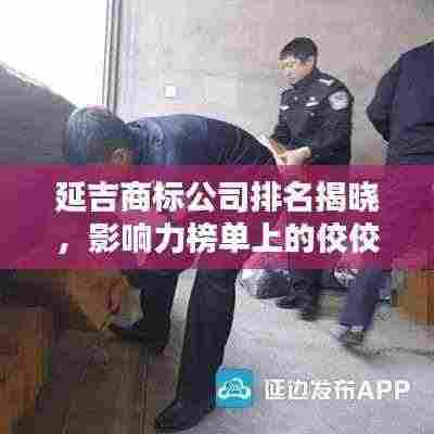 延吉商标公司排名揭晓,影响力榜单上的佼佼者