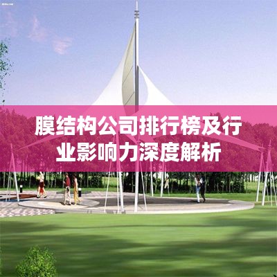 膜结构公司排行榜及行业影响力深度解析