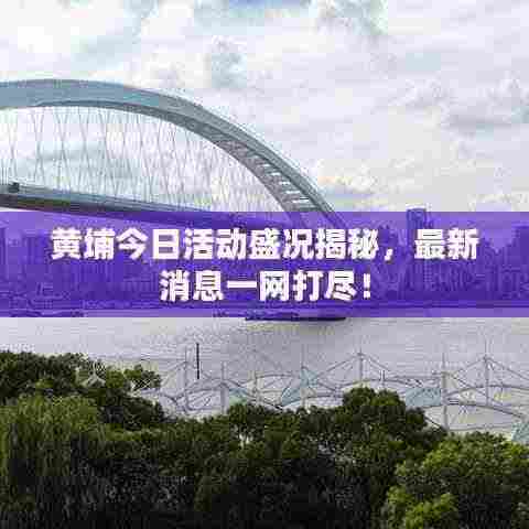 黄埔今日活动盛况揭秘,最新消息一网打尽!