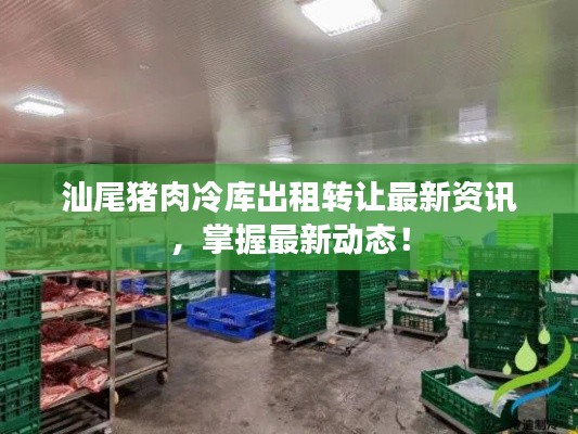 汕尾猪肉冷库出租转让最新资讯,掌握最新动态!