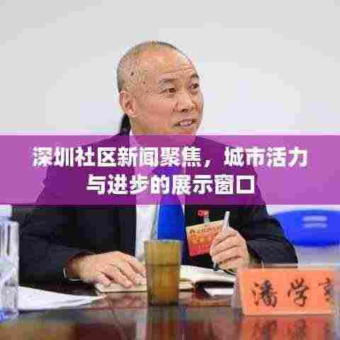 深圳社区新闻聚焦,城市活力与进步的展示窗口