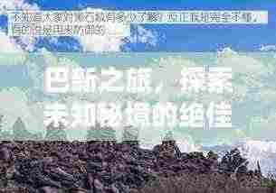 巴新之旅,探索未知秘境的绝佳攻略