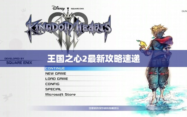 王国之心2最新攻略速递