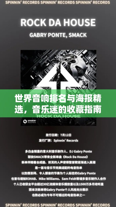 世界音响排名与海报精选,音乐迷的收藏指南