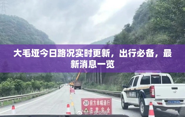 大毛垭今日路况实时更新，出行必备，最新消息一览