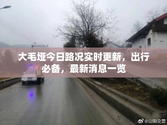 大毛垭今日路况实时更新,出行必备,最新消息一览