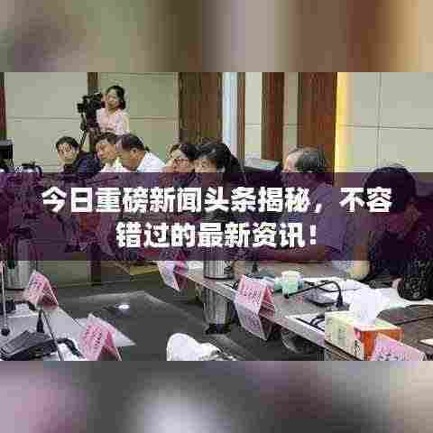 今日重磅新闻头条揭秘,不容错过的最新资讯!