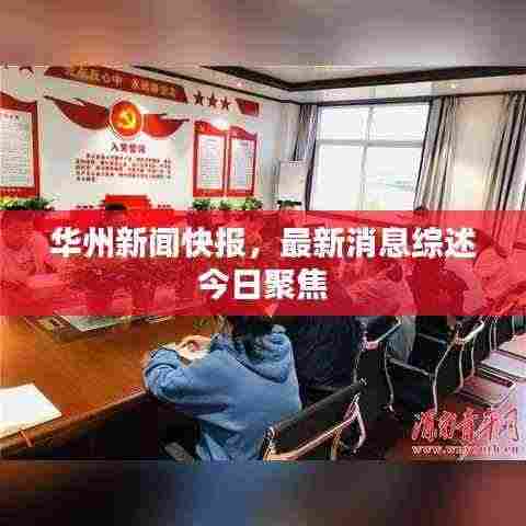 华州新闻快报,最新消息综述今日聚焦