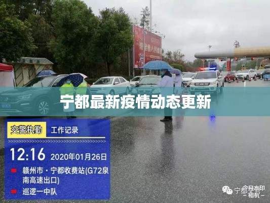 宁都最新疫情动态更新