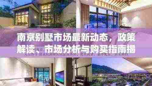 南京别墅市场最新动态,政策解读、市场分析与购买指南揭秘