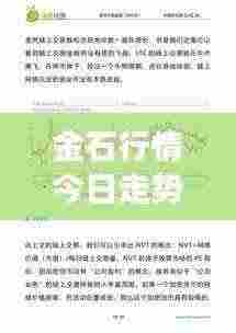 金石行情今日走势揭秘,最新市场分析与未来展望