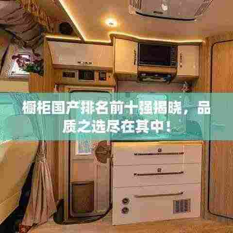 橱柜国产排名前十强揭晓,品质之选尽在其中!