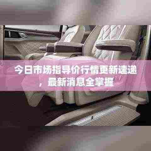今日市场指导价行情更新速递,最新消息全掌握
