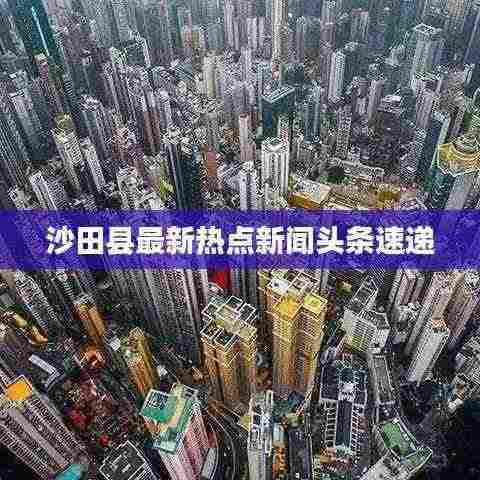 沙田县最新热点新闻头条速递