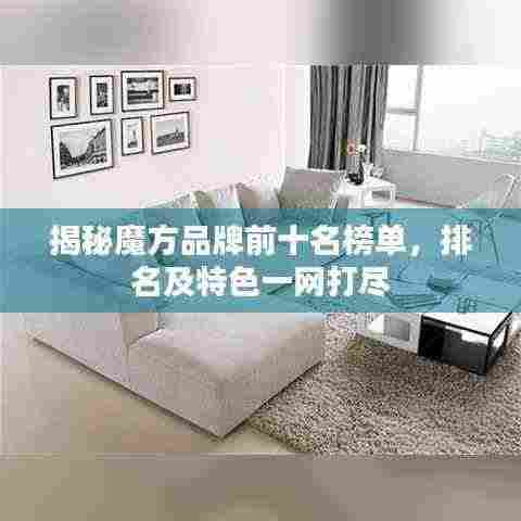 揭秘魔方品牌前十名榜单,排名及特色一网打尽