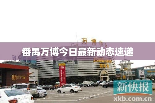 番禺万博今日最新动态速递