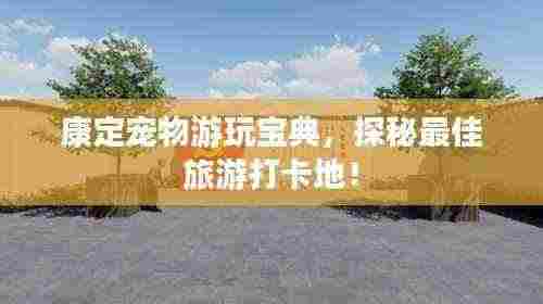 康定宠物游玩宝典，探秘最佳旅游打卡地！