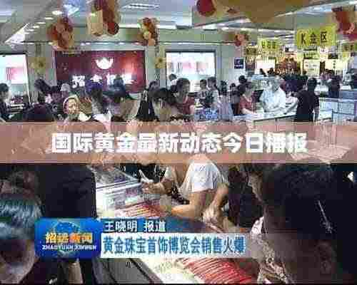 国际黄金最新动态今日播报