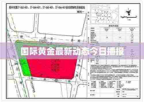 国际黄金最新动态今日播报