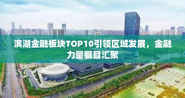 滨湖金融板块TOP10引领区域发展,金融力量瞩目汇聚