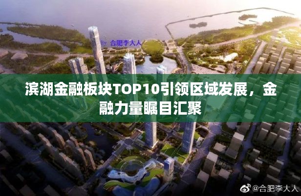 滨湖金融板块TOP10引领区域发展,金融力量瞩目汇聚