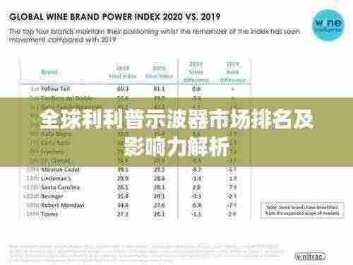 全球利利普示波器市场排名及影响力解析