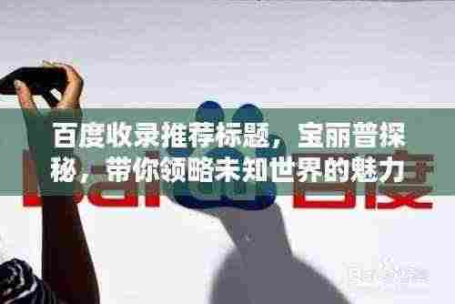 百度收录推荐标题,宝丽普探秘,带你领略未知世界的魅力!