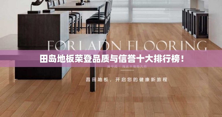 田岛地板荣登品质与信誉十大排行榜！