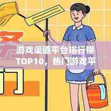 游戏渠道平台排行榜TOP10,热门游戏平台一网打尽!