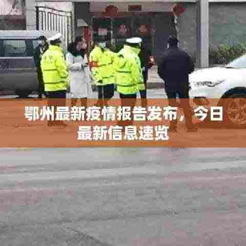 鄂州最新疫情报告发布,今日最新信息速览