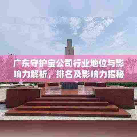 广东守护宝公司行业地位与影响力解析,排名及影响力揭秘