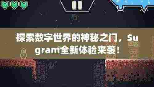 探索数字世界的神秘之门，Sugram全新体验来袭！
