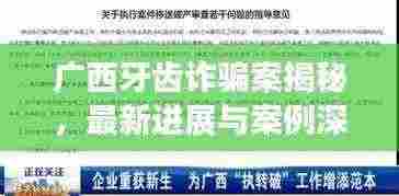 广西牙齿诈骗案揭秘，最新进展与案例深度剖析