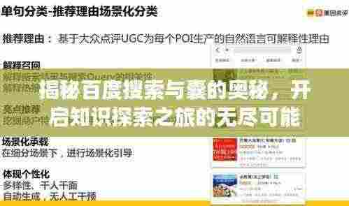 揭秘百度搜索与囊的奥秘,开启知识探索之旅的无尽可能