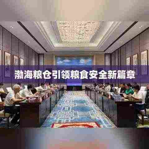 渤海粮仓引领粮食安全新篇章