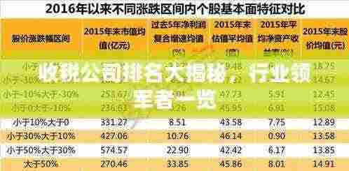 收税公司排名大揭秘，行业领军者一览