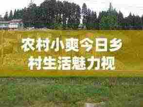 农村小爽今日乡村生活魅力视频上线！