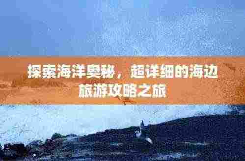 探索海洋奥秘,超详细的海边旅游攻略之旅