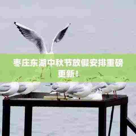 枣庄东湖中秋节放假安排重磅更新!