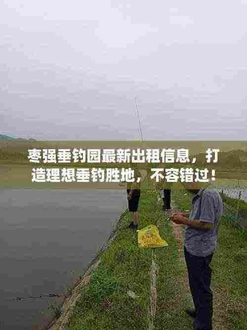 枣强垂钓园最新出租信息,打造理想垂钓胜地,不容错过!