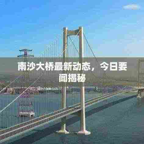 南沙大桥最新动态，今日要闻揭秘