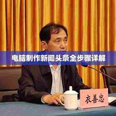 电脑制作新闻头条全步骤详解