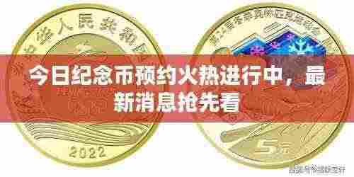 今日纪念币预约火热进行中,最新消息抢先看