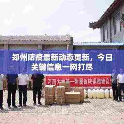 郑州防疫最新动态更新,今日关键信息一网打尽