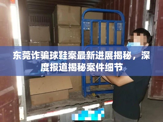 东莞诈骗球鞋案最新进展揭秘,深度报道揭秘案件细节